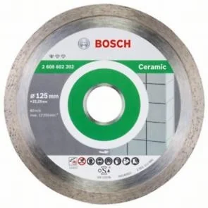 Bosch DIAMENTOWA TARCZA DO PŁYTEK PROFESSIONAL FOR CERAMIC 125 mm 2608602202 - Tarcze do pił - miniaturka - grafika 4