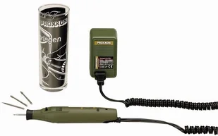 Proxxon GG 12 zestaw z próbnym szkłem - Grawerowanie i akcesoria - miniaturka - grafika 3