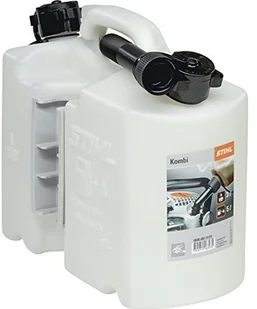 Kanister 5 L + 3 L Stihl Kombi przezroczysty  ✔AUTORYZOWANY PARTNER KARCHER ✔KARTA 0ZŁ ✔POBRANIE 0ZŁ ✔ZWROT 30DNI ✔RATY ✔GWARANCJA D2D ✔WEJDŹ I KUP NAJTANIEJ - Kanistry - miniaturka - grafika 2