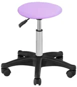 Pozostałe akcesoria kosmetyczne - ACTIVESHOP POKROWIEC FROTTE NA TABORET J. FIOLET nr 14 AS_100389 - miniaturka - grafika 1