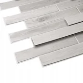 Panele ścienne i boazeria - Panele Ścienne 3D Drewno Pcv Pvc Parquet Szary - miniaturka - grafika 1