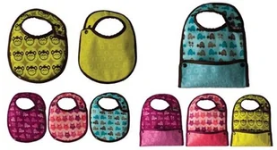 Close Śliniak z kieszonką, roboty - Śliniaki i fartuszki - miniaturka - grafika 3