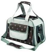 Legowiska dla psów - Trixie 28954 futerał na LIBBY, 25 x 27 x 42 cm, brązowy/szary 4011905289540 - miniaturka - grafika 1