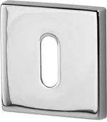 Szyldy i rozety - Dnd Martinelli ROZETA KWADRATOWA VDS KLUCZ R35V CHROM 35-0331 - miniaturka - grafika 1