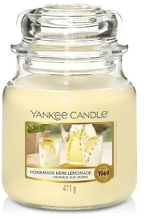 Homemade Herb Lemonade słoik średni - Świece - miniaturka - grafika 2