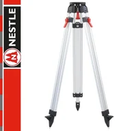 Sprzęt geodezyjny - Nestle Statyw aluminiowy średni 90-170cm 13000000 - miniaturka - grafika 1