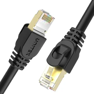 Unitek RJ45 Cat.7 SSTP 0,5 m C1808HBK - Kable miedziane - miniaturka - grafika 4