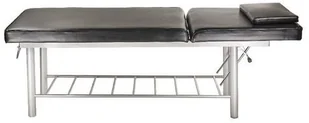 Beauty System Łóżko do masażu BW-218 czarne BW-218/BLACK - Stoły i łóżka do masażu - miniaturka - grafika 3