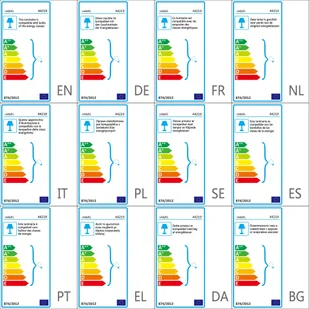 vidaXL Ścienna lampa ogrodowa, 42 cm, E27, aluminiowa, ciemnozielona - Lampy ogrodowe - miniaturka - grafika 4