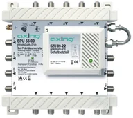Rozgałęźniki i multiswitche do TV-SAT - Axing Multiswitch 5/8 Spu 58-09 Kaskadowy - miniaturka - grafika 1