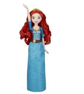 Hasbro Disney Princess Lalka Brokatowa - Merida Waleczna E4164 E4022 - Lalki dla dziewczynek - miniaturka - grafika 8