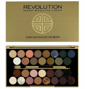 Makeup Revolution Makeup Revolution Fortune Favours the Brave paleta 30 cieni - Cienie do powiek - miniaturka - grafika 6