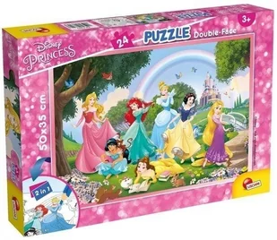 Trefl Puzzle dwustronne Plus 24 Princess - Puzzle - miniaturka - grafika 2