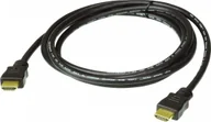 Kable - ATEN Kabel HDMI HDMI 1m czarny 2L-7D01H 2L-7D01H - miniaturka - grafika 1