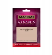 Farby zewnętrzne - Magnat Tester farby Ceramic 30 ml Delikatny bronzyt - miniaturka - grafika 1