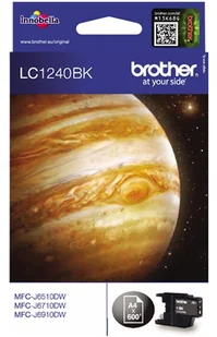BROTHER BROTHER Tusz LC1240BK - Tusze oryginalne - miniaturka - grafika 3