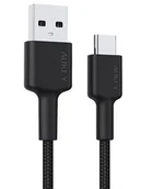 Kable komputerowe i do monitorów - AUKEY CB-CA2 OEM KABEL USB-C QC 2M 3A 60W NYLON CB-CA2 OEM - miniaturka - grafika 1