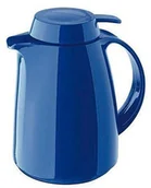 Termosy - Helios servit mężczyzn z tworzywa sztucznego firmy termos 0,3 L z możliwością obsługi jedną ręką, 0.3 L, granatowy 7201-008 - miniaturka - grafika 1