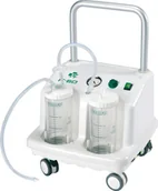 Urządzenia medyczne - Fazzini Włochy Ssak elektryczny F-60 jezdny Profesjonalne, jezdne urządzenie medyczne do odsysania wydzielin. F-60 - miniaturka - grafika 1