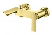 Baterie wannowe i prysznicowe - Kohlman QW110EGD EXPERIENCE GOLD Natynkowa bateria wannowo-prysznicowa - miniaturka - grafika 1