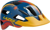 Kaski rowerowe - Lazer Lil Gekko Kask z moskitierą Dzieci, star One Size | 46-50cm 2021 Kaski dla dzieci FA003716126 - miniaturka - grafika 1