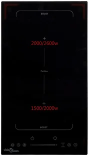 Płyta elektryczna do zabudowy vidaXL Flexizone 51438 - Płyty elektryczne do zabudowy - miniaturka - grafika 3