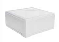 Obudowy brodzików - PMD Piramida Igor 90x90 OAI-90-KW - miniaturka - grafika 1