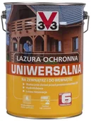 Farby i impregnaty do drewna - V33 Lazura ochronna 6 lat heban 5 l - miniaturka - grafika 1