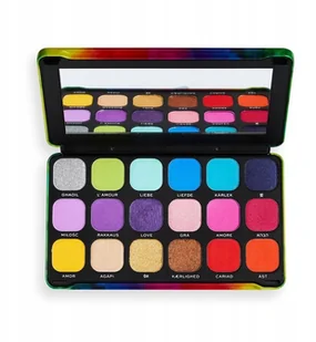 Makeup revolution Makeup Revolution Forever Flawless Paleta Cieni We Are Love MUR-3015 - Palety i zestawy do makijażu - miniaturka - grafika 2