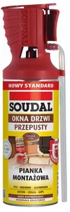 Soudal Soudafoam Pianka montażowa z aplikatorem Genius Gun 300 ml PIA-SF-1K-300 - Pianki montażowe - miniaturka - grafika 2