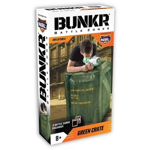 Bunkr BattleZones Zasłona Urban Green Crate Nowa - Militaria i wojskowość - miniaturka - grafika 2