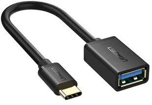 UGREEN UGREEN Adapter UGREEN 30701 (USB 3.0 typu C - USB 2.0 ; 0,15m; kolor czarny) 2_232140 - Adaptery i przejściówki - miniaturka - grafika 2