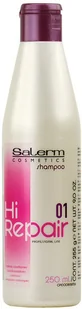 Salerm SALERM HI REPAIR Szampon wzmacniający 250ml 0000050021 - Szampony do włosów - miniaturka - grafika 2