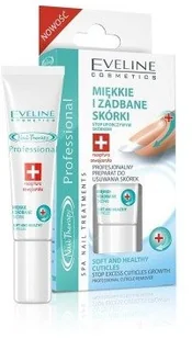 Eveline Nail Therapy Lakier odżywka do skórek 12ml - Odżywki do paznokci - miniaturka - grafika 3