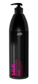 Szampony do włosów - Joanna PROFESJONALNA Professional Silk Szampon wygładzający z jedwabiem 1000ml 61245 - miniaturka - grafika 1