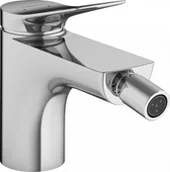Baterie bidetowe - Hansgrohe 75200000 Vivenis Jednouchwytowa bateria bidetowa z kompletem odpływowym chrom - miniaturka - grafika 1