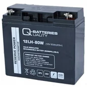 Baterie do zasilaczy awaryjnych UPS - Akumulator Agm 12V 20Ah 80W Alarm Ups Zasilanie Fv - miniaturka - grafika 1