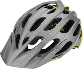 Kaski rowerowe - Lazer Magma+ Kask rowerowy, matte grey-yellow S | 52-56cm 2021 Kaski MTB FA003712231 - miniaturka - grafika 1