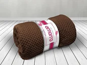 Koce - Darymex Koc żakardowy AMORRO CZEKOLADA 150x200 5907761075870 - miniaturka - grafika 1