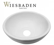 Umywalki - Wiesbaden Umywalka nablatowa ceramiczna 20x9 cm biała matowa CONSILIO 32.3577 - miniaturka - grafika 1