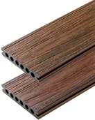 Podesty i deski tarasowe - Ecotravers Deska Tarasowa Kompozytowa Premium Teak / Redwood 2,8m - miniaturka - grafika 1