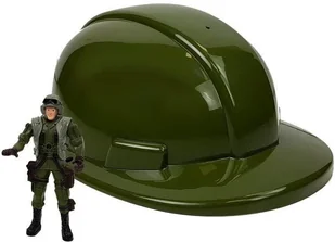 Import LEANToys Zestaw Wojskowy Helikopter Hełm Żołnierz 7877 - Samoloty i helikoptery - miniaturka - grafika 5