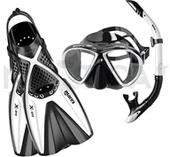 Sprzęt do nurkowania - Mares dorośli zestaw do nurkowania zestaw X-ONE Marea, biały, L-XL 0792460256515 - miniaturka - grafika 1