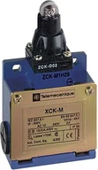 Łączniki, trójniki, kształtki - Schneider telemec anique czujniki xckm1 02h29 wyłącznik krańcowy z głowicą ze stali Roller Plunger, metalowe, seria xckm, Linear, M20 x 1,5 dławnica kablowa, 1 NC + 1 styki No Snap Action XCKM102H29 - miniaturka - grafika 1