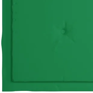 vidaXL vidaXL Poduszki na krzesła ogrodowe, 6 szt., zielone, 50x50x4 cm - Poduszki na krzesła - miniaturka - grafika 5