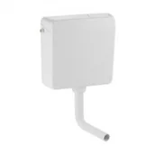 Stelaże i zestawy podtynkowe do WC - Geberit spłuczka AP123 nisko zawieszona biała 123.105.11.1 - miniaturka - grafika 1