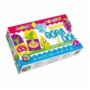 MULTIGRA Multigra, puzzle, Słonik Balonik, Warzywa, Owoce - Puzzle - miniaturka - grafika 3