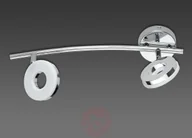 Lampy sufitowe - Reality Leuchten Lampa sufitowa LED RENNES z regulowanymi głowicami - miniaturka - grafika 1