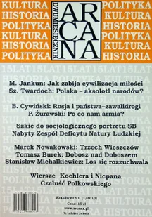 Andrzej Waśko (red.) ARCANA nr 155 - Czasopisma - miniaturka - grafika 16