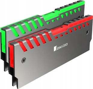 JONSBO Chłodzenie RAM JONSBO NC-2 RGB Srebrny | NC-2 AURAX2 - Tuning komputera - akcesoria - miniaturka - grafika 3